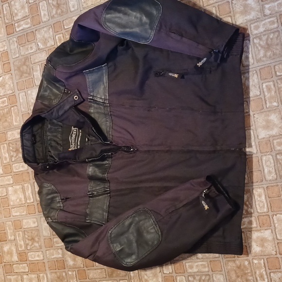 Xelement Motorcycle Jacket With Zip Out Liner Waterproof Men's Size 2x large